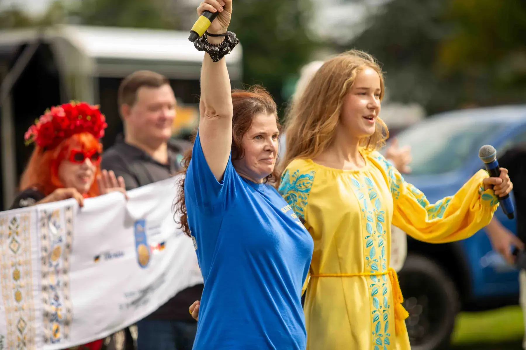 Пісня біля рушника у день фестивалю, 2026