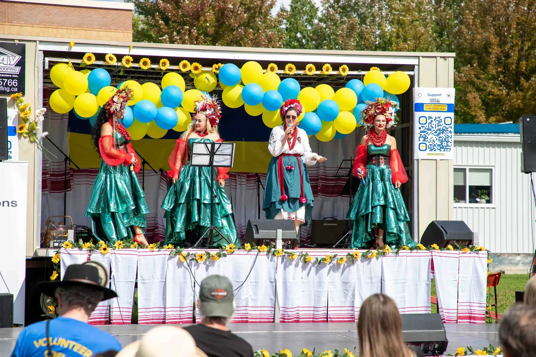 Виступ на головній сцені UAFest 2026 у Riverside Park, Карлтон-Плейс