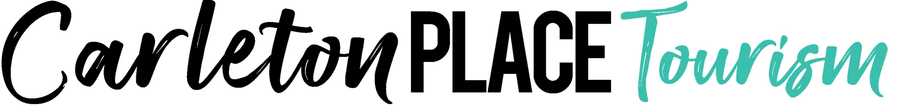 Carleton Place Tourism wordmark logo
