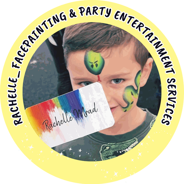 Rachelle Face Painting logo