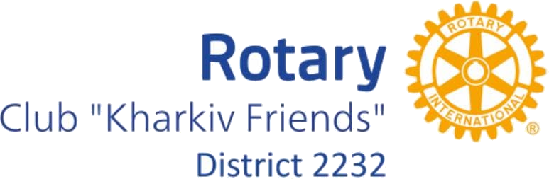 Rotary Club Kharkiv Friends logo