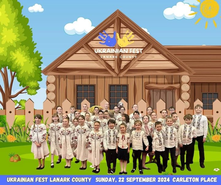 Ottawa Ukrainian Children's Choir (OUCC)