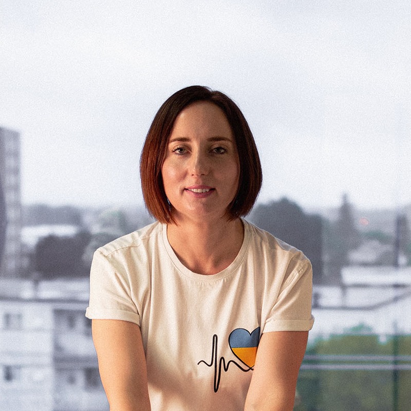 Nataliia Mosh