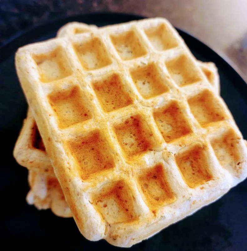 Waffles — gluten-free, vegan, organic